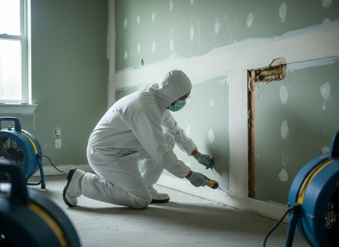 Water Damage Restoration company in New Bavaria, OH